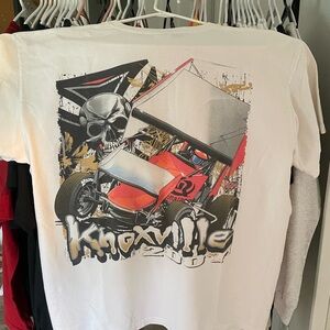 Vintage racing tshirt